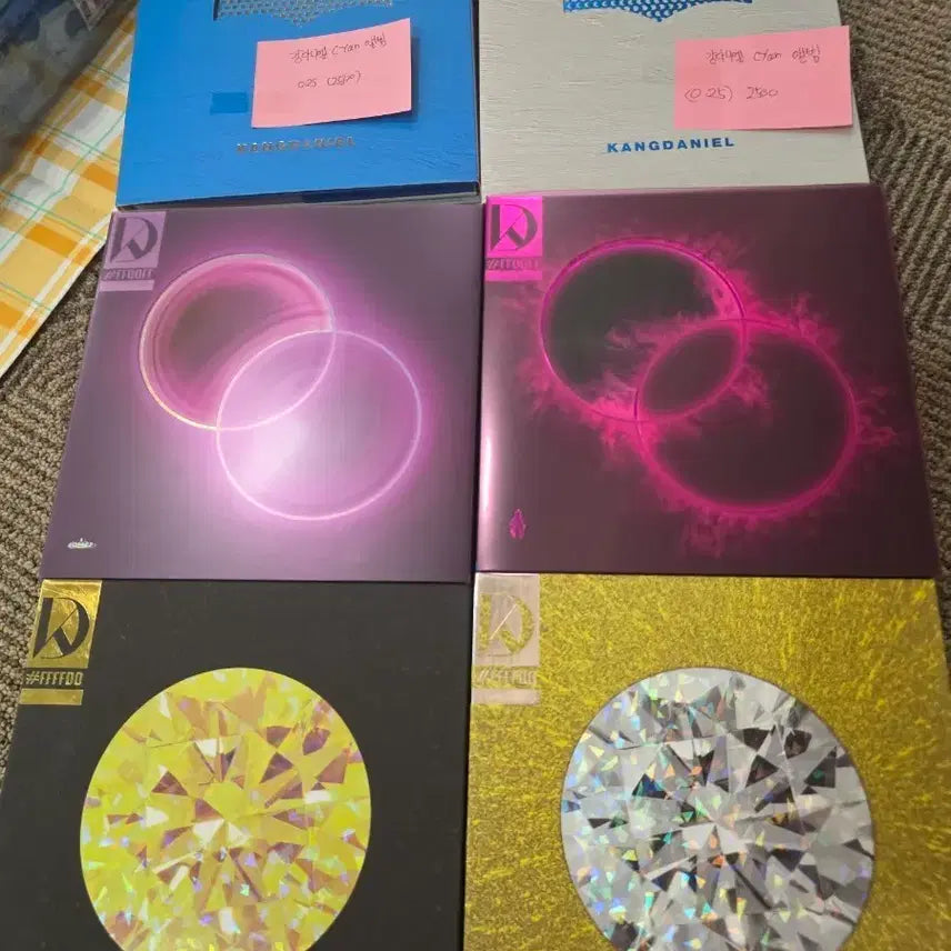[BUNJANG] Kang Daniel Album Bundle Set / 강다니엘 앨범 일괄 판매