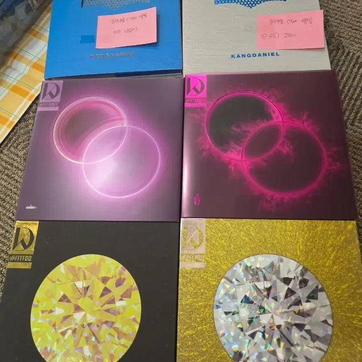 [BUNJANG] Kang Daniel Album Bundle Set / 워너원 강다니엘 앨범 일괄 판매