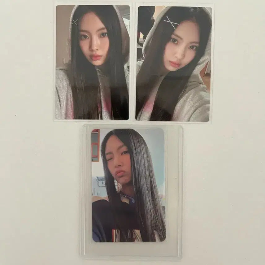 [BUNJANG] NewJeans Hyein Bunnies Camp Bundle Set Photocard / 뉴진스 혜인 버니즈 캠프 포카 일괄