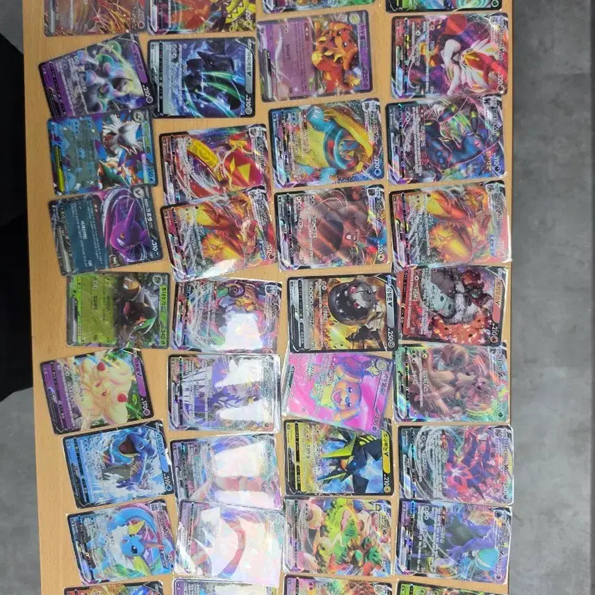[BUNJANG] Pokemon Cards RR/RRR/SR/HR Bundle Set (94 Cards) / 포켓몬 카드 rr/rrr/sr/hr 총 94장 일괄
