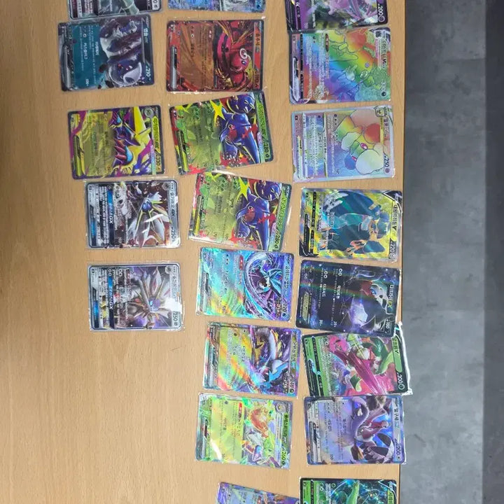 [BUNJANG] Pokemon Cards RR/RRR/SR/HR Bundle Set (94 Cards) / 포켓몬 카드 rr/rrr/sr/hr 총 94장 일괄