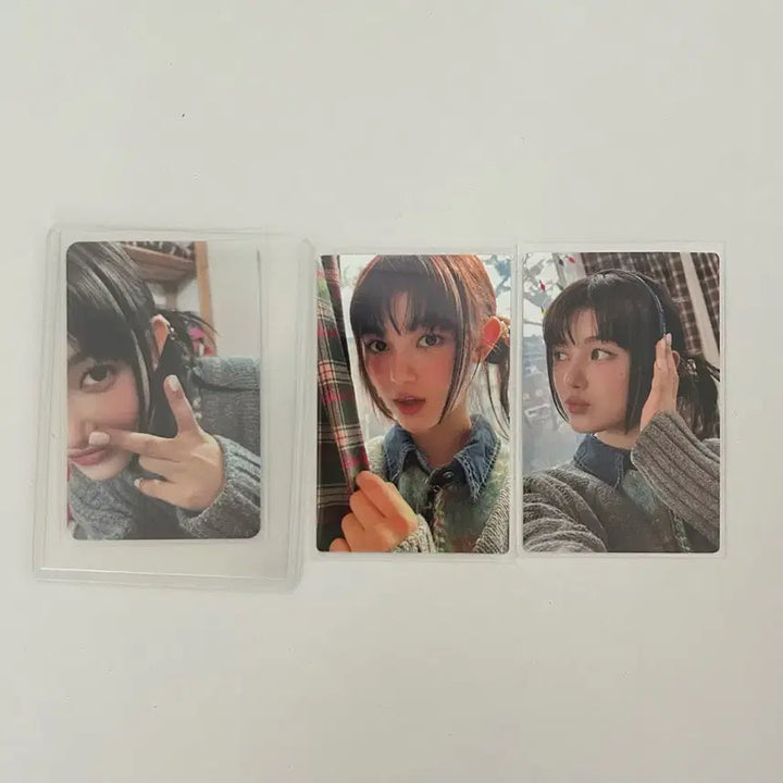 [BUNJANG] NewJeans Danielle Bunnies Camp Photocard Bundle Set / 뉴진스 다니엘 버니즈캠프 포카 일괄