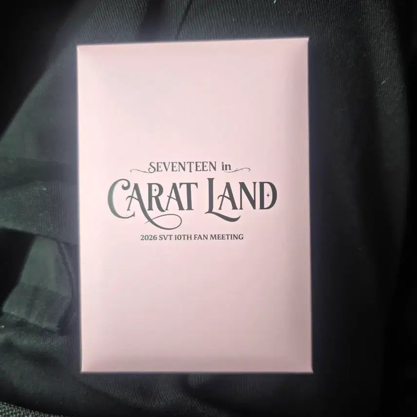 [BUNJANG] Carat Zone 2026 Bundle Set / 2026 캐럿존 양도
