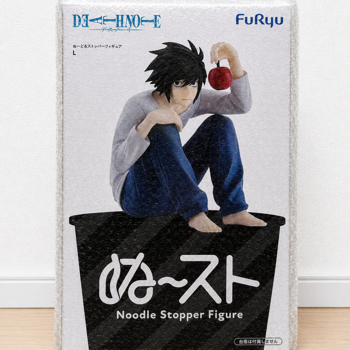 [BUNJANG] Death Note L Noodle Stopper Figure (Sealed) / (미개봉) 데스노트 L 누들스토퍼