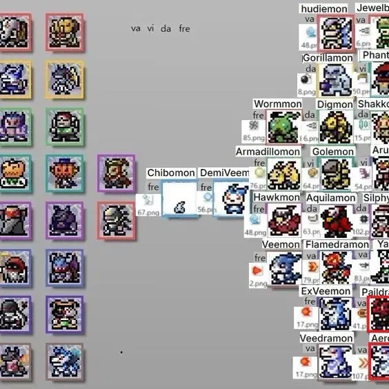 [BUNJANG] Pendulum Color Card Mode Digimon Device / 펜들럼 컬러 카드모드 팝니다
