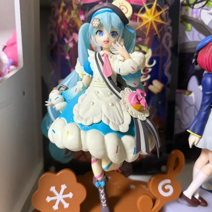 [BUNJANG] Snow Miku 2026 Ichiban Kuji A Prize Figure / 스노우미쿠 2026 제일복권 A상 피규어