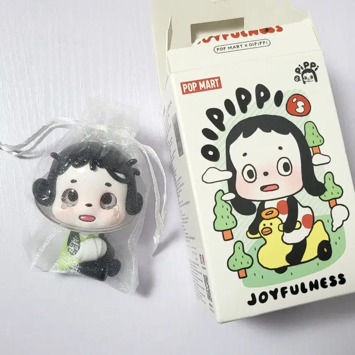 [BUNJANG] Pop Mart PUCKY Happy Day Series Get Well Soon Figure / 팝마트 오이피피 즐거운하루 얼른나아 판매