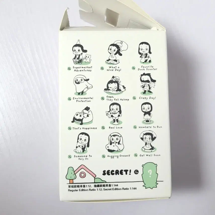 [BUNJANG] Pop Mart PUCKY Happy Day Series Get Well Soon Figure / 팝마트 오이피피 즐거운하루 얼른나아 판매