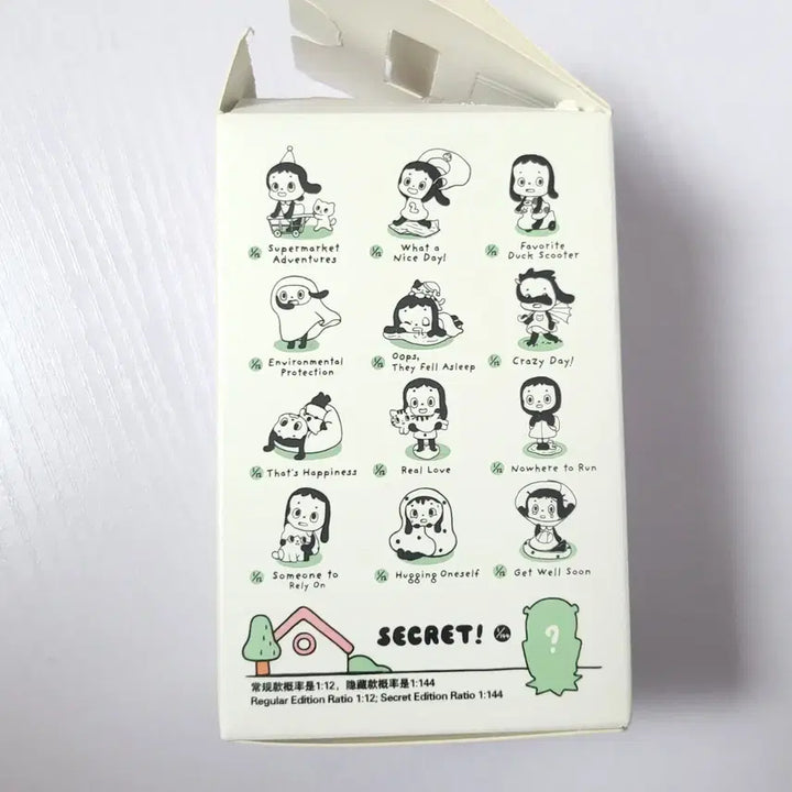[BUNJANG] Pop Mart PUCKY Happy Day Series Get Well Soon Figure / 팝마트 오이피피 즐거운하루 얼른나아 판매