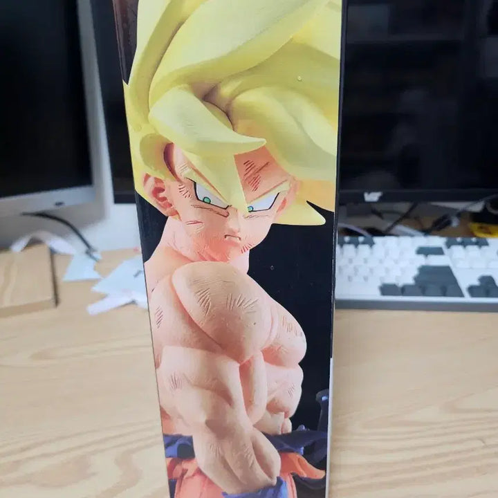 [BUNJANG] Dragon Ball Z Master Stars Piece Son Goku Figure / 드래곤볼Z 마스터라이즈 손오공 피규어