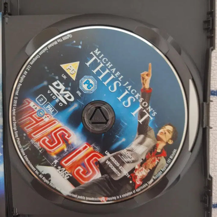 [BUNJANG] Michael Jackson This Is It DVD / 마이클 잭슨 This Is It DVD