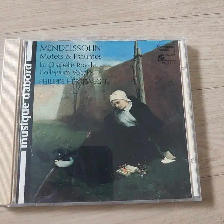 [BUNJANG] Felix Mendelssohn Motets &amp; Psalms CD / 멘델스존 모테트 &amp; 프살므 CD