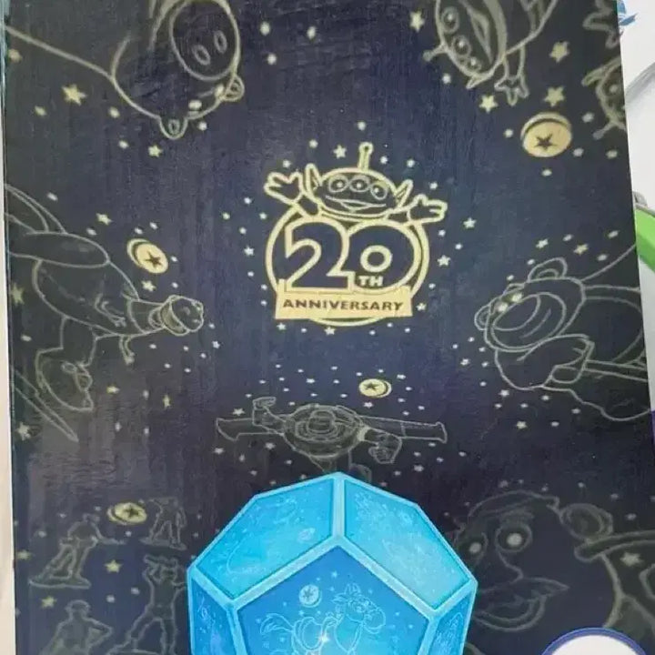 [BUNJANG] Disney Pixar Toy Story 20th Anniversary Limited Edition Planetarium Mood Lamp / 토이스토리 20주년 한정 플라네타리움 조명 무드등