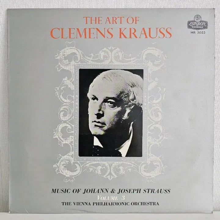 [BUNJANG] Clemens Krauss Orchestra Johann Strauss Josef Strauss Music Collection Vol. 3 LP / 클레멘스 크라우스 악단 요한 슈트라우스 요제프 슈트라우스 음