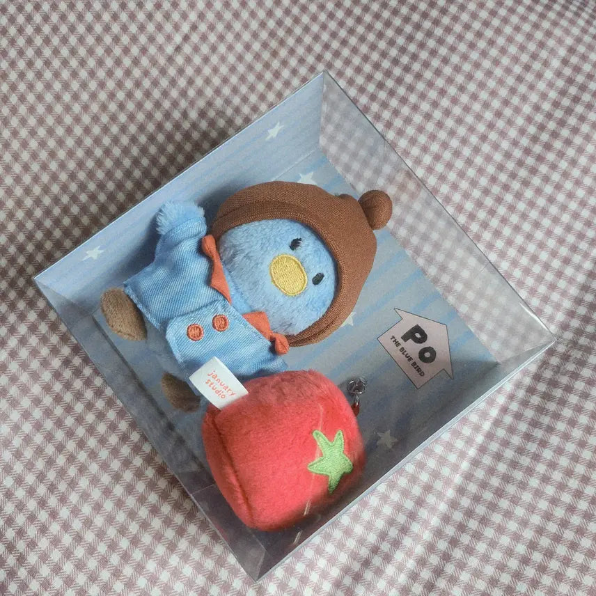 [BUNJANG] Ilwol Studio Blue Bird Tomato Keyring Set / 일월 스튜디오 파랑새 포 토마토 키링세트 판매