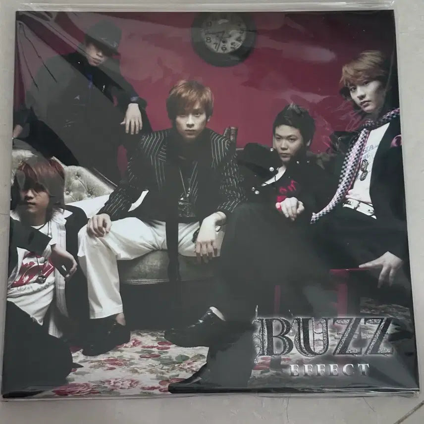 [BUNJANG] Buzz 1st, 2nd, 3rd Album LP Bundle Set / 버즈 1,2,3집 LP 일괄 판매