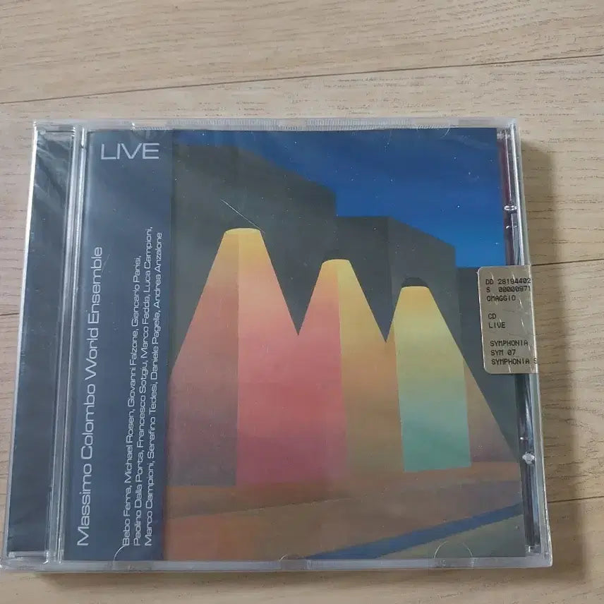 [BUNJANG] Massimo Colombo World Ensemble Live Album / Massimo Colombo World Ensemble 월드 앙상블 라