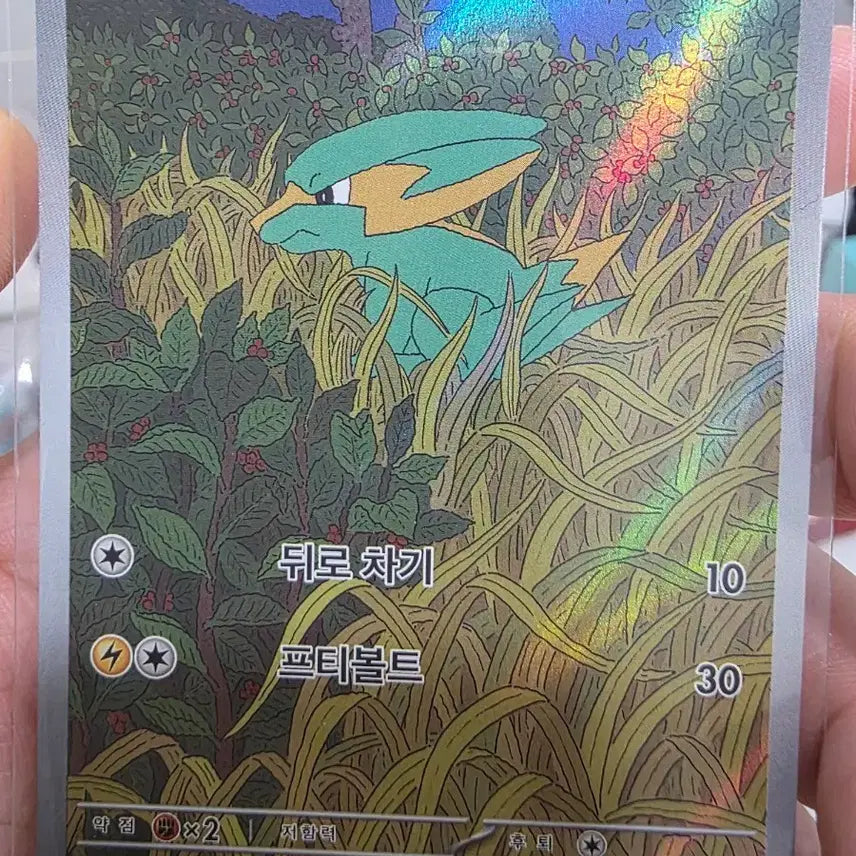 [BUNJANG] Thunder R AR 073/063 Pokemon Card / 썬더라이 AR 073/063 포켓몬카드