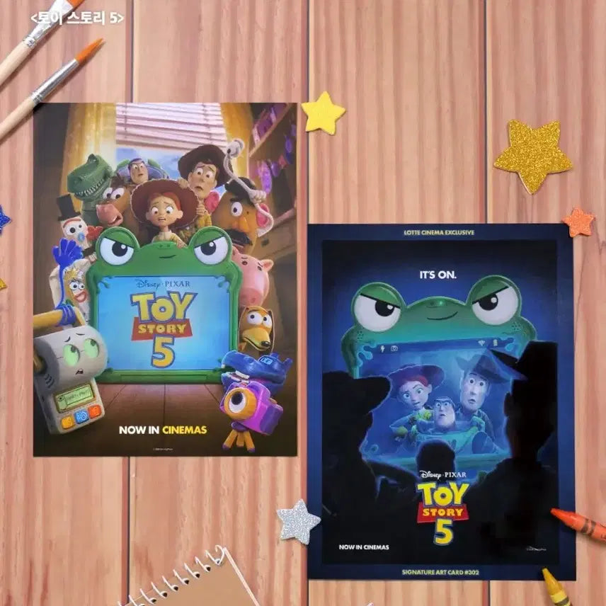 [BUNJANG] Toy Story 5 Art Card No. 302 / 토이스토리5 아트카드 No.302