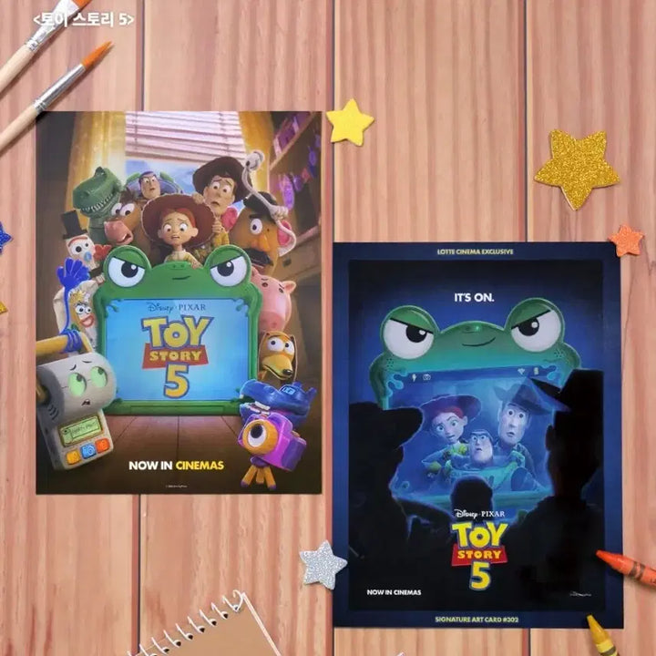 [BUNJANG] Toy Story 5 Art Card No. 302 / 토이스토리5 아트카드 No.302