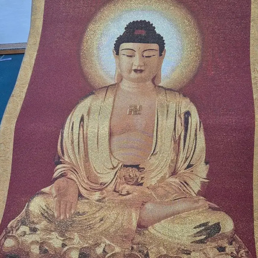 [BUNJANG] Amitabha Buddha Scroll Painting / 나무아미타불(부처님족자)대형