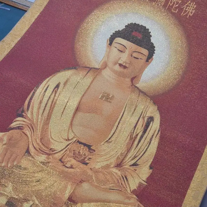 [BUNJANG] Amitabha Buddha Scroll Painting / 나무아미타불(부처님족자)대형