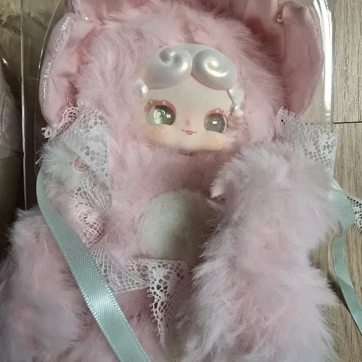 [BUNJANG] BTS Jin "Bam Toki" V6 Two-Figure Set / 밤토끼v6 두마리