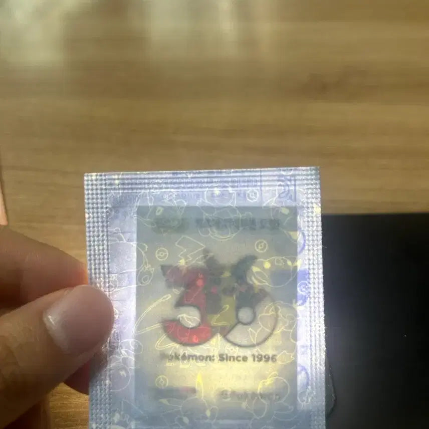 [BUNJANG] Pokemon 30th Anniversary Sealed MORPEKO Sticker / 포켓몬스터 미개봉 모르페코 띠부씰 30주년