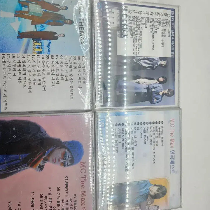 [BUNJANG] M.C the MAX Best Album CD / 엠씨더맥스 베스트 음반 cd