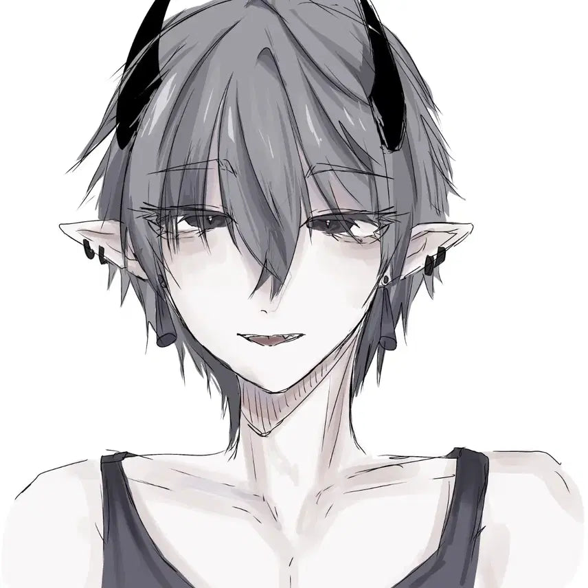[BUNJANG] Male Character Bust Commission / 남캐 그림 커미션