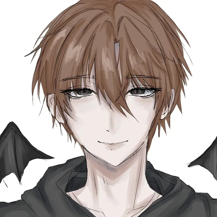 [BUNJANG] Male Character Bust Commission / 남캐 그림 커미션