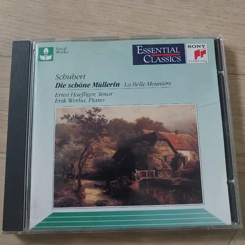 [BUNJANG] Schubert Winterreise Die schöne Müllerin CD / 슈베르트 겨울 나그네  CD