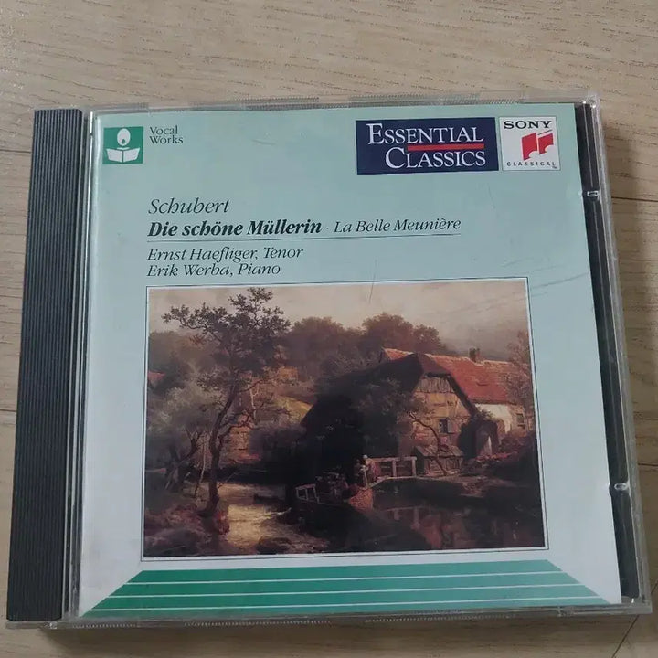 [BUNJANG] Schubert Winterreise Die schöne Müllerin CD / 슈베르트 겨울 나그네  CD