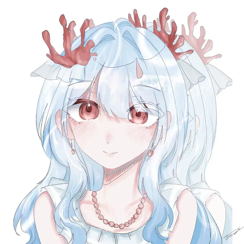 [BUNJANG] Custom Bust Portrait Commission / 그림 커미션