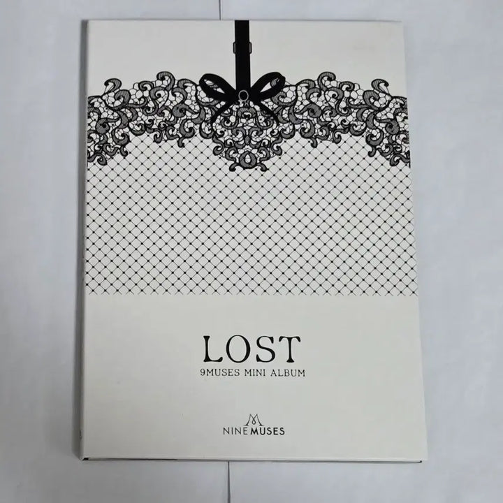 [BUNJANG] Nine Muses LOST Mini Album CD / 나인뮤지스 미니앨범 LOST 앨범 시디 CD