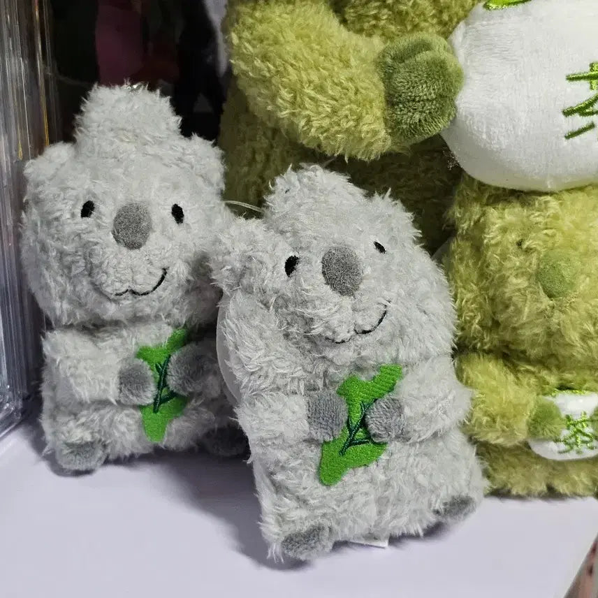 [BUNJANG] Happy Quokka Plush Set (4 Types) / 4종 일괄) 행복한 쿼카 녹차쿼카 인형 하르방 쿼카 키링 인형 세트