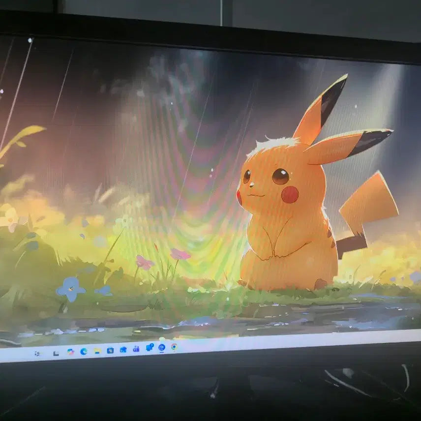 [BUNJANG] Samsung 24-inch FHD Monitor LED LS24D300 / 삼성 24인치 FHD 모니터 LED 깨끗하게 잘나와요