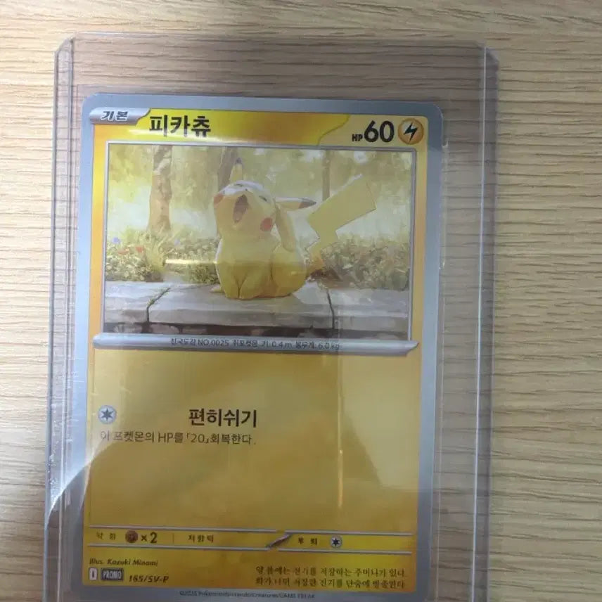 [BUNJANG] Pokemon Card Jumpluff Graded / 등급용)포켓몬카드 하품츄 팝니다