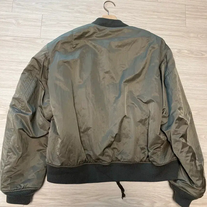[BUNJANG] Kamia Dorozome Bomber Jacket MA-1 Size L / 카미아 도로조메 봄버 ma-1 L사이즈 No.24