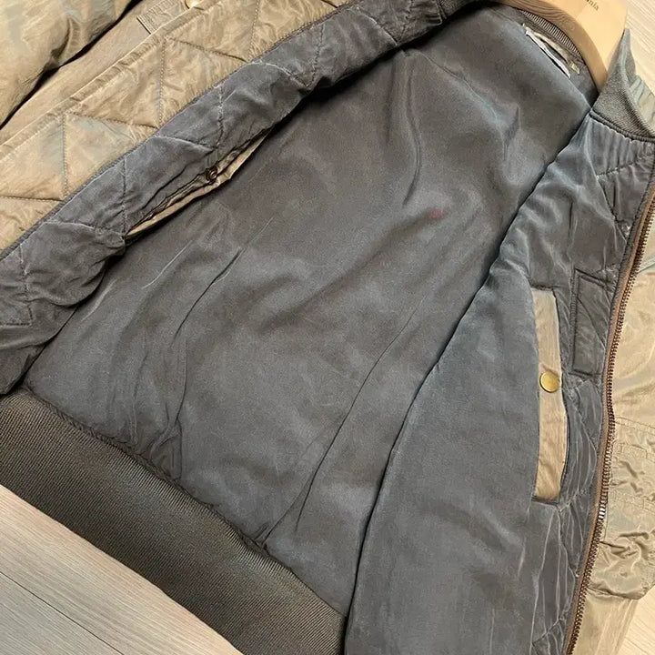 [BUNJANG] Kamia Dorozome Bomber Jacket MA-1 Size L / 카미아 도로조메 봄버 ma-1 L사이즈 No.24