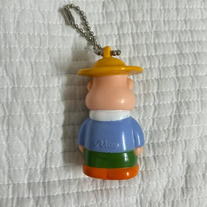 [BUNJANG] Rare Uncle Charlie Finger Puppet Keychain / 레어 칼아저씨 손가락 인형 키링 고전
