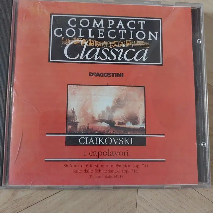 [BUNJANG] Tchaikovsky Masterpieces Collection CD / 차이콥스키 걸작선 CD