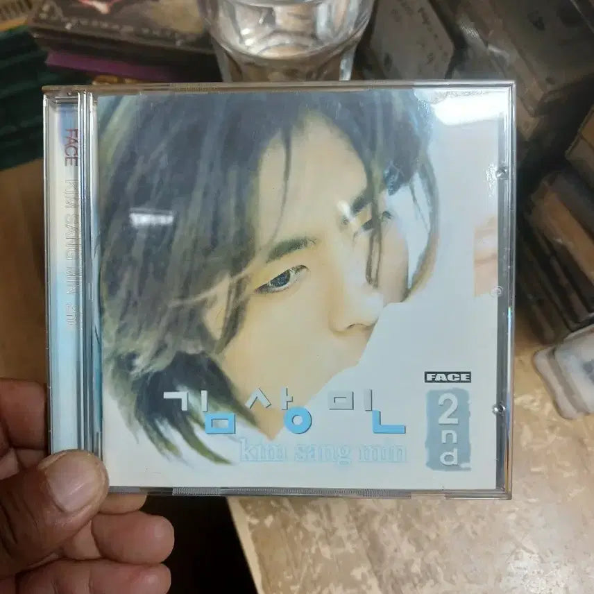 [BUNJANG] Kim Sang Min 2nd Album FACE CD / 김상민 2집 FACE CD