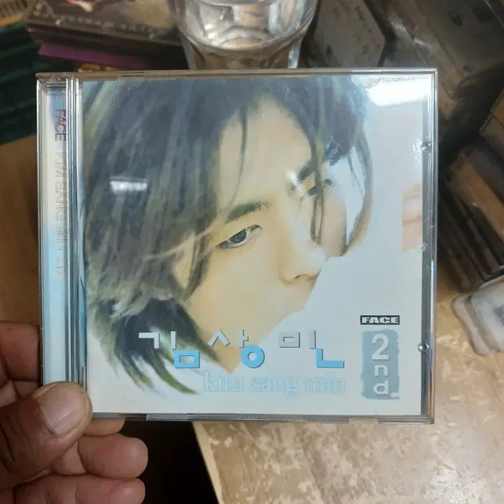 [BUNJANG] Kim Sang Min 2nd Album FACE CD / 김상민 2집 FACE CD