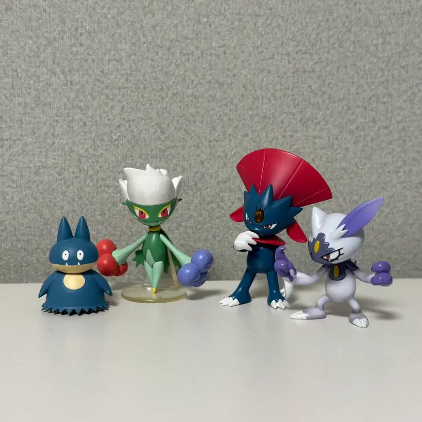 [BUNJANG] Pokemon Scale World Resin Figures Bundle Set / 포켓몬 스케일 월드 레진 단품들 일괄 판매합니다
