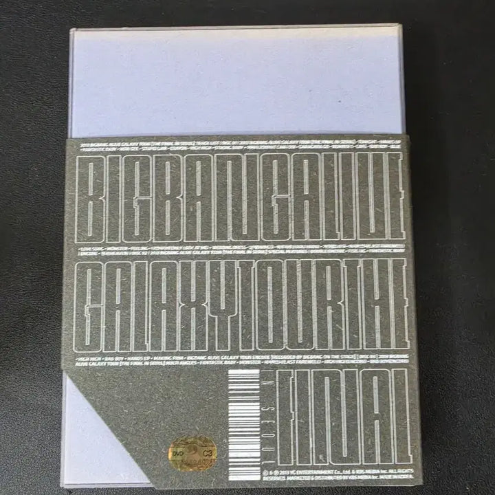 [BUNJANG] BIGBANG 2013 Alive Galaxy World Tour DVD / 빅뱅 2013 얼라이브 갤럭시 월드 투어 DVD