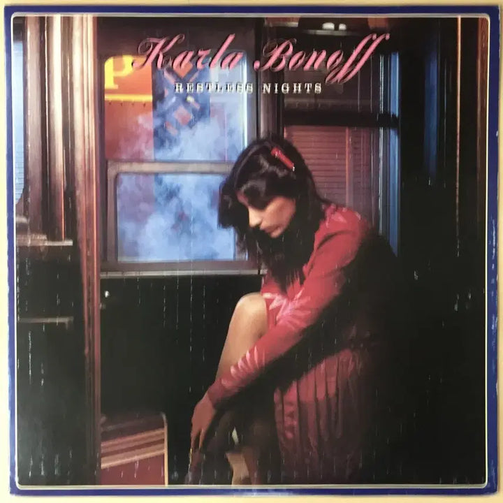 [BUNJANG] Karla Bonoff Restless Nights LP / (수입LP) Karla Bonoff / Restless Nights