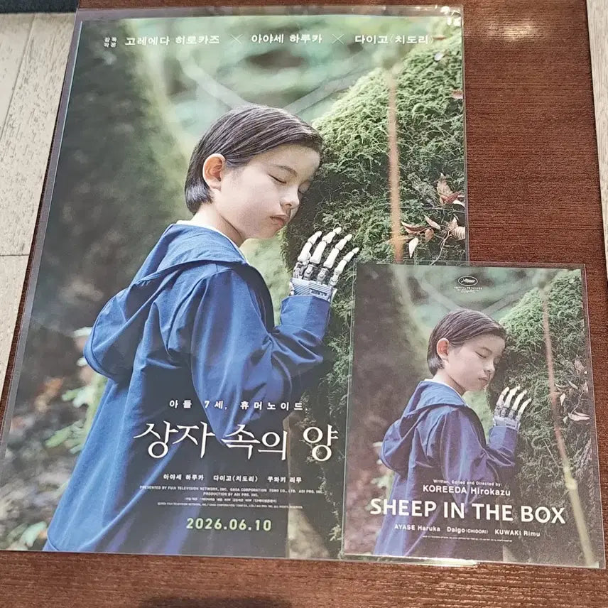 [BUNJANG] Box of Sheep Art Card and 2nd Week Poster Set / 상자 속의 양 아트카드와 포스터 2주차