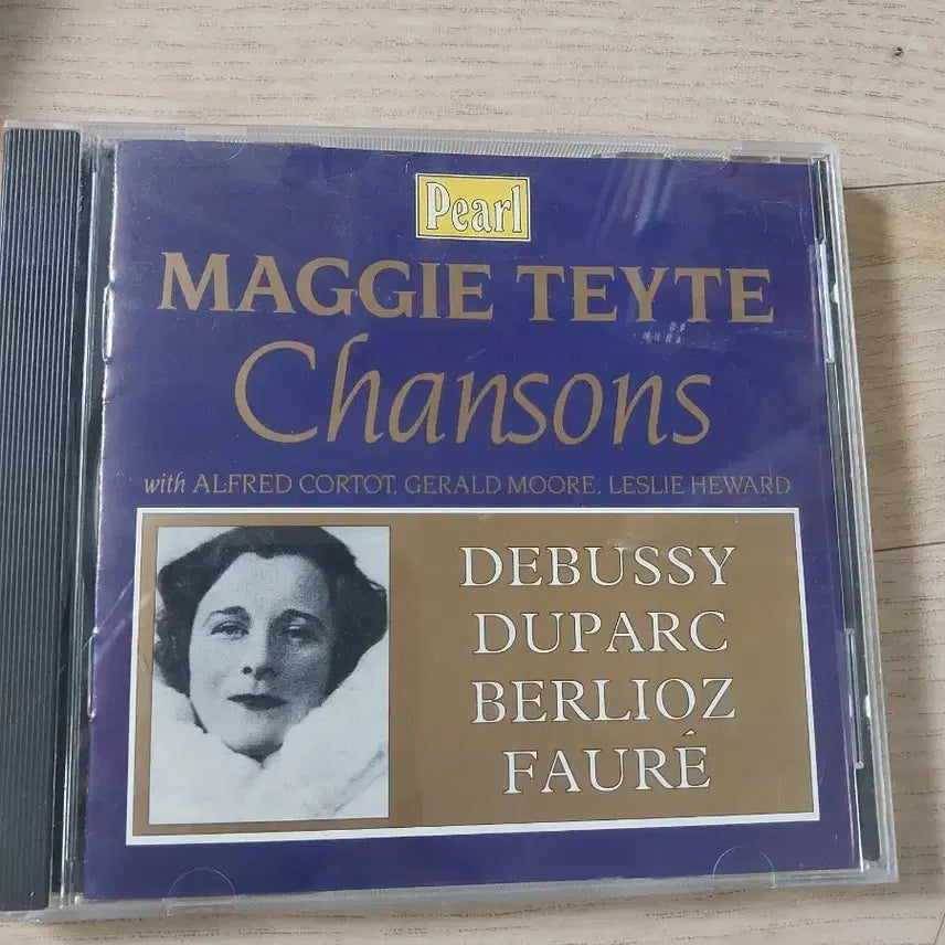 [BUNJANG] Maggi Tate Chanson CD / 매기 테이트 샹송 CD