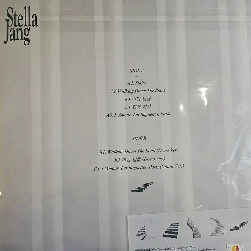[BUNJANG] Stella Jang LP (Sealed) / 스텔라장 lp 미개봉